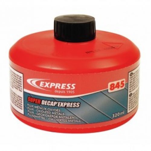 Décapant pour soudure étain Super Décap&rsquo;Express