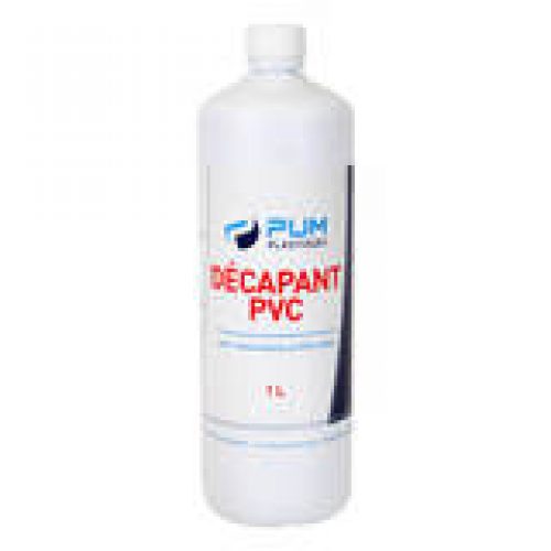 Décapant PVC pression et évacuation