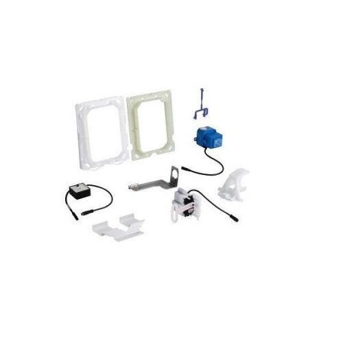 Déclencheur sans fil WC Grohe pour plaque murale, actionnement manuel