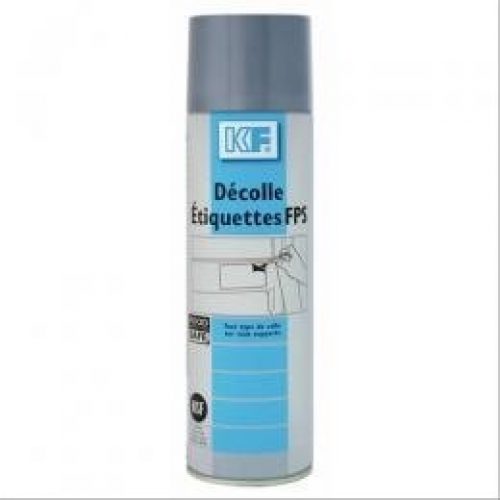 Décolle étiquette FPD KF – aérosol 650ml brut – 400ml net – KF