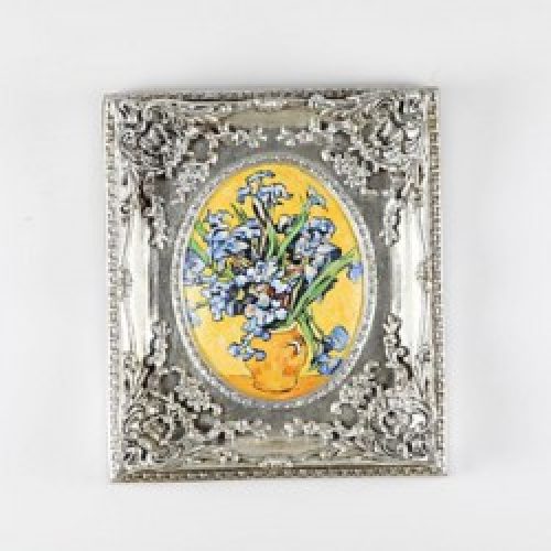 Décoration murale de style traditionnel peinte à l’huile Van Gogh en polyrésine