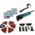 Découpeur-ponceur multifonctions 320 W (kit d’accessoires) MAKITA