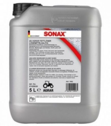 Decapant graisse SONAX Contenu 5l