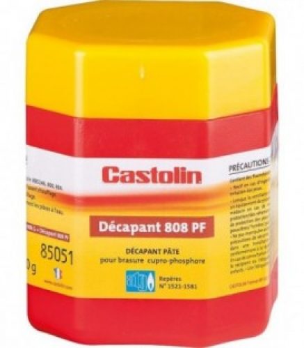 decapant pour soudure 800 PF en poudre, pour Gaz et metaux contenant du cuivre, 0,2Kg