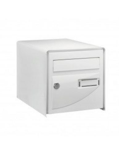 DECAYEUX – Boite aux lettres Probat Simple Face Blanc Ral 9016 -…