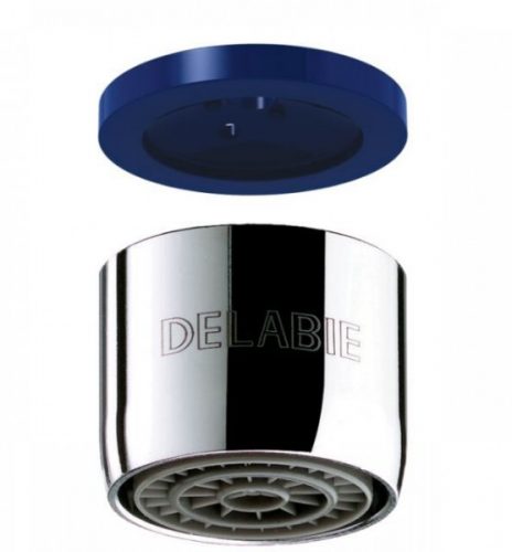 Delabie Aérateur antitartre économiseur Chromé F22/100 925622.2P