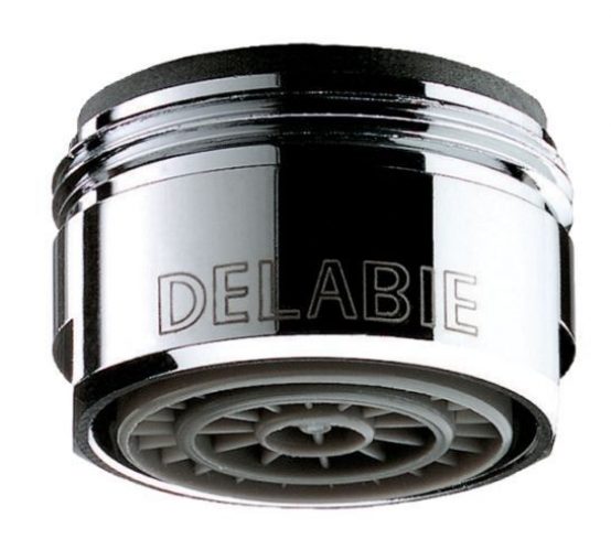 Delabie Aérateur antitartre sans économiseur Inox 50 mm 24.5P