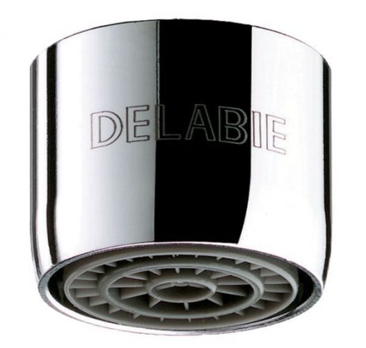 Delabie Aérateur antitartre sans économiseur Inox 50 mm 28.2P