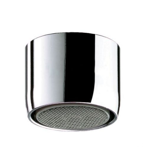 Delabie Aérateur F22/100 avec grille pour jet confortable Chromé 17 mm A22D75