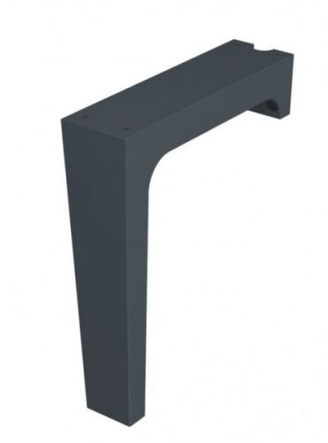 Delabie Piétement en MINERALCAST Anthracite 700 mm 454001A