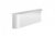 Delabie Tablette douche murale cache fixation siège douche Be-Line Blanc Mat 55x275x90mm 511921W