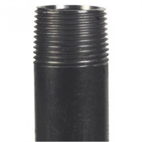 Demi- bobine en fonte filetée noire