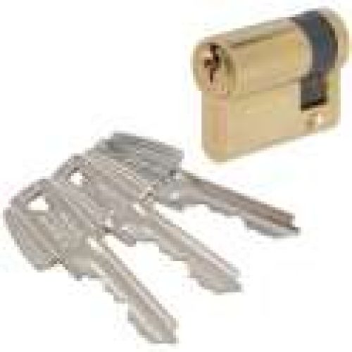 Demi cylindre laitonné – TE5 – Tesa