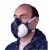 Demi-masque respiratoir 4255