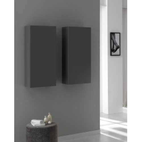 Demie colonne à suspendre réversible taupe…