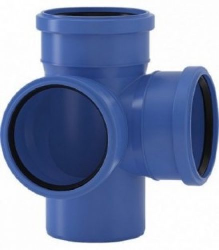 derivation double angle Triplus DN100 – 87°