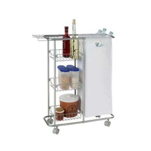 Desserte de cuisine WENKO SLIM métal