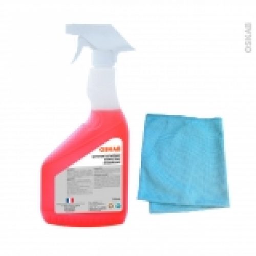 Detartrant Desinfectant Desodorisant Avec Microfibre Hakeo