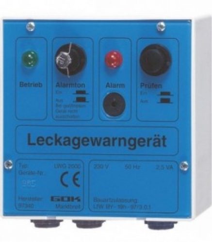 Detecteur de fuite type LWG 2000