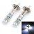 Deux Lampes Phares LED H1 pour voiture, Couleur de lumière Blanc-Froid, Puissance 50W, 10 Led, Lumens 2000-3000, Tension DC 12 V / DC 24 V