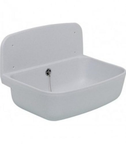 Devidoir plastique,couleur granit, garniture et trop-plein inclus DN4011/2&Prime;