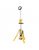 DEWALT – Lampe 18V sur socle (machine seule) en boite carton – DCL079