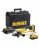 DEWALT – Meuleuse angulaire 125mm 18V (2x4AH) en coffret standard -…