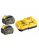 DEWALT – Pack 2 batteries FLEXVOLT 54V 6Ah + 1 chargeur en boite…