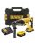 DEWALT – Perforateur SDS+ 18V (2x5AH) en coffret T-STAK – DCH133P2