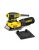 DEWALT – Ponceuse vibrante 120W en boite carton – DWE6411