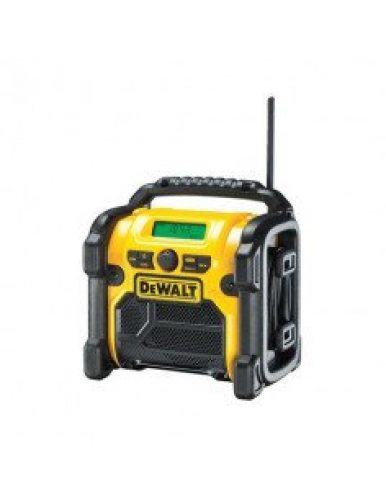DEWALT – Radio XR Li-Ion FM/AM Radio compacte sur secteur ou…