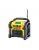 DEWALT – Radio XR Li-Ion FM/AM Radio compacte sur secteur ou…