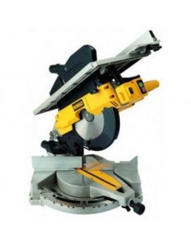 DEWALT – Scie à onglets sur table supérieure 1600W 305 mm en boite…