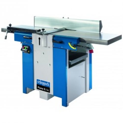 Dégauchisseuse raboteuse Plana 6.1c (230V/400V) 1902209901/1902209902