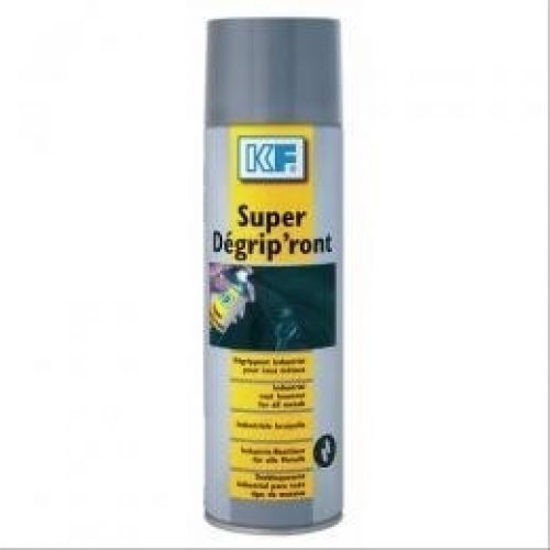 Dégrippant Super Dégrip’ront KF – aérosol 650ml brut / 500ml net – KF