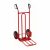 Diable avec bavette roues gonflables – 250 kg KS Tools 160.0226