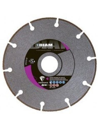 DIAM INDUSTRIE – Disque 125 mm diamant pour acier et inox – SPI125