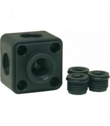 Diffuseur d&rsquo;air plastique 5 x 1/2&Prime; 3 bouchons inclus *BG*