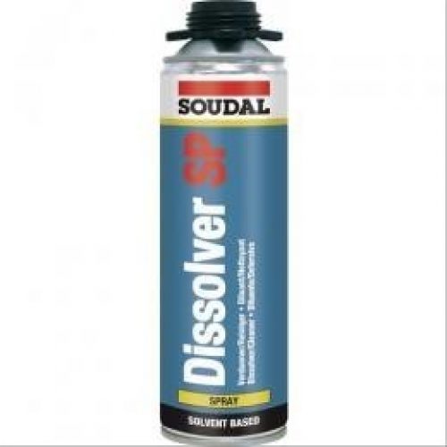Diluant dissolvant Dissol Spray pour colle 500ml – SOUDAL