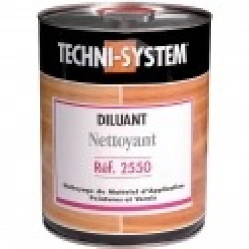 Diluant nettoyage – 5 L – 2550 – Techni-System