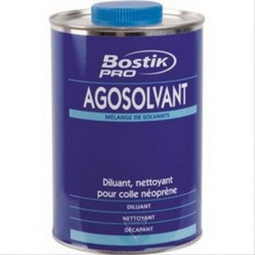 Diluants pour colle néoprène 1L BOSTIK PRO – Bostik