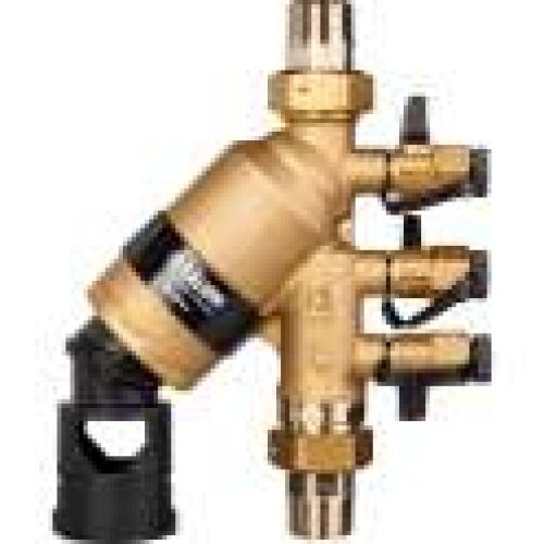 Disconnecteur à zone de pression réduite controlâble et…