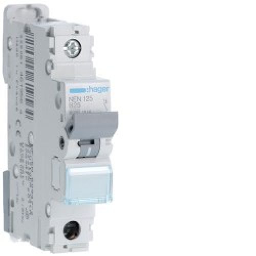 Disj.1P 6-10kA B-25A 1m – DISJONCTEURS MULTI.  HAGER NEN125