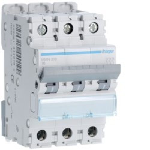 Disj.mag.2P 20kA 16A 3m – DISJONCTEURS MULTI.  HAGER MMN316