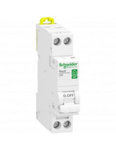 Disjoncteur de branchement SCHNEIDER Resi9 XP2A Ph+N courbe C 3kA…
