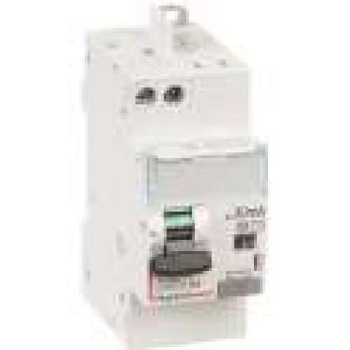 Disjoncteur différentiel DX³ 4500 – 6 kA courbe C – 2 modules -…
