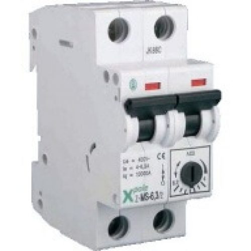 Disjoncteur magnéto thermique 4/6,3 A…