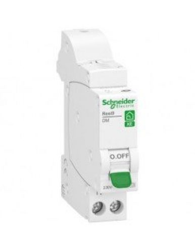Disjoncteur modulaire SCHNEIDER 1P+N 32A courbe C embrochable Resi9…