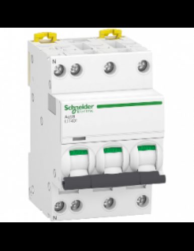 Disjoncteur tetrapolaire SCHNEIDER DT40 32A courbe C A9P22732
