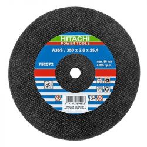 Disque A Tronconner Hitachi Hikoki 752572 Metal O 350 Mm X 26 Mm Plat